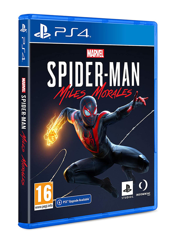 Marvel's Spider-Man: Miles Morales Video Game for PlayStation 4 (PS4) by Insomniac Games
Marvel's Spider-Man: Miles Morales Video Game for PlayStation 4 (PS4) by Insomniac Games