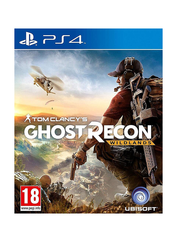Tom Clancy's Ghost Recon: Wildlands Video Game for PlayStation 4 (PS4) by Ubisoft
Tom Clancy's Ghost Recon: Wildlands Video Game for PlayStation 4 (PS4) by Ubisoft