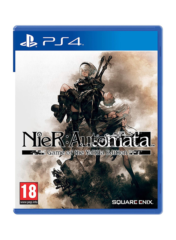Nier: Automata - Game of the Yorha Edition Video Game for PlayStation 4 (PS4) by Sega
Nier: Automata - Game of the Yorha Edition Video Game for PlayStation 4 (PS4) by Sega