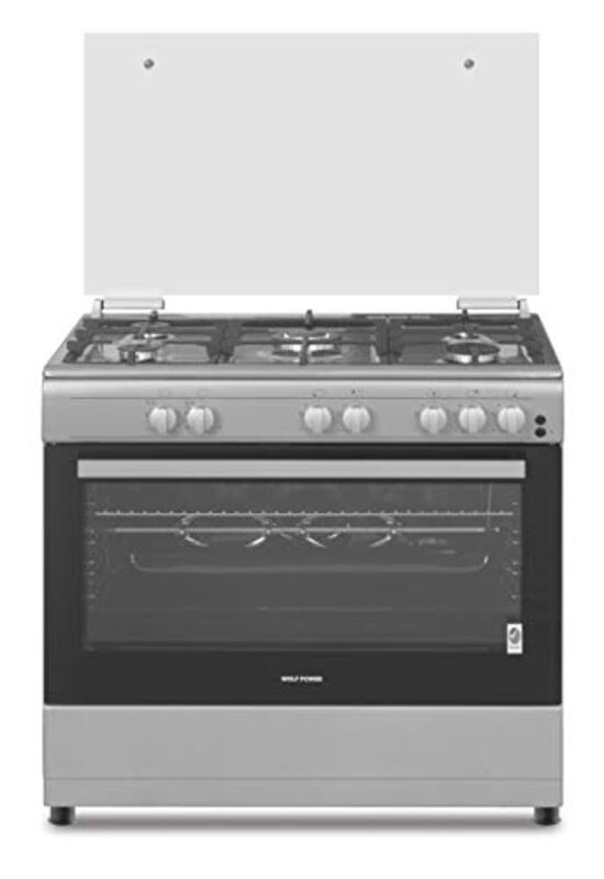 Wolf Power 111X120cm 5 Burner Free Standing Gas Cookers, WCR950CI - BL, Multicolour
Wolf Power 111X120cm 5 Burner Free Standing Gas Cookers, WCR950CI - BL, Multicolour