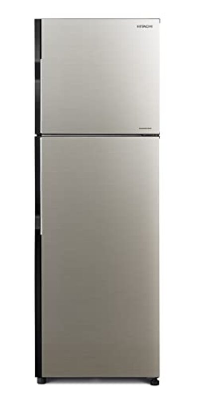 Hitachi 230L Double Door Refrigerator with Dual Fan and Energy Saving, RH330PUK7KBSL, Brilliant Silver
Hitachi 230L Double Door Refrigerator with Dual Fan and Energy Saving, RH330PUK7KBSL, Brilliant Silver
