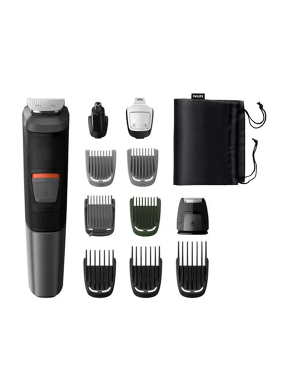Philips Multigroom Series 5000 11-in-1 Body Groomer for Face, Hair and Body, MG5730/15, Black
Philips Multigroom Series 5000 11-in-1 Body Groomer for Face, Hair and Body, MG5730/15, Black