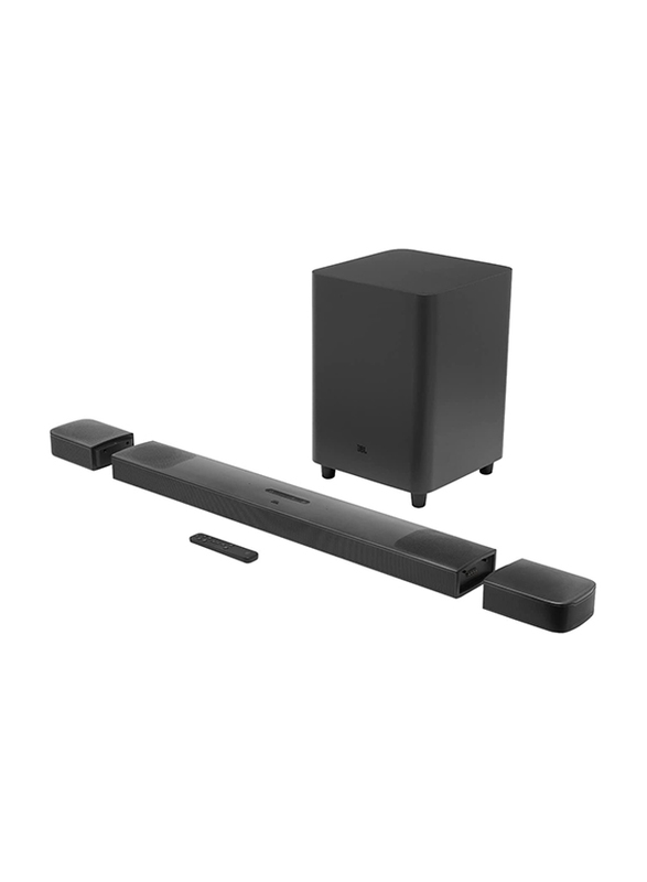JBL Bar 9.1 Channel Dolby Atmos 3D Wireless Surround Sound Bar System, 820W, Black
JBL Bar 9.1 Channel Dolby Atmos 3D Wireless Surround Sound Bar System, 820W, Black