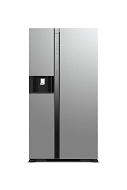Hitachi 569L Side by Side Refrigerator with Dispenser, RSX700GPUK0GS, Silver
Hitachi 569L Side by Side Refrigerator with Dispenser, RSX700GPUK0GS, Silver