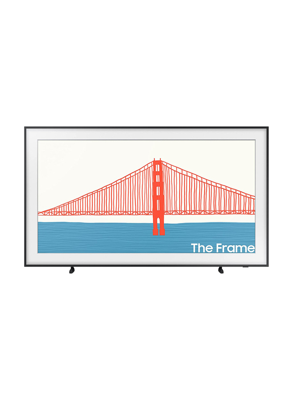 Samsung 55-Inch 2021 4K The Frame Art Mode QLED Smart TV, QA55LS03AAUXZN, Black
Samsung 55-Inch 2021 4K The Frame Art Mode QLED Smart TV, QA55LS03AAUXZN, Black
