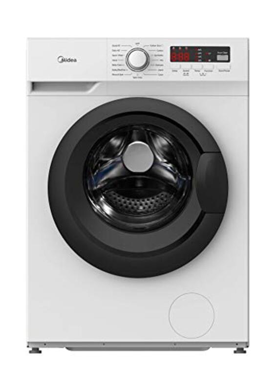 Midea 7 Kg 1400RPM Front Load Fully Automatic Washer Washing Machine, MFN70, White
Midea 7 Kg 1400RPM Front Load Fully Automatic Washer Washing Machine, MFN70, White