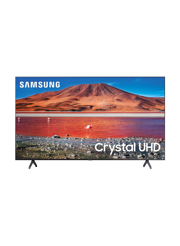 Samsung 75-Inch 2020 4K Crystal UHD Flat Smart TV, UA75TU7000UXZN, Titan Grey
Samsung 75-Inch 2020 4K Crystal UHD Flat Smart TV, UA75TU7000UXZN, Titan Grey