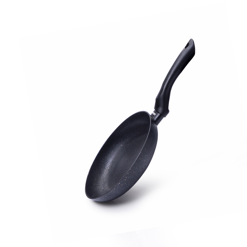 Fissman 20cm Non-Stick Aluminium Round Frying Pan with Induction Bottom, 20x4 cm, Black
Fissman 20cm Non-Stick Aluminium Round Frying Pan with Induction Bottom, 20x4 cm, Black