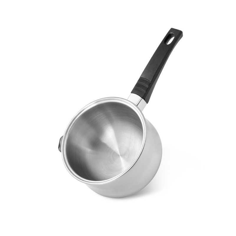 Fissman 0.95 Ltr Bain Marie Stainless Steel Round Sauce Pan with Double Wall, 16x9.5 cm, Silver
Fissman 0.95 Ltr Bain Marie Stainless Steel Round Sauce Pan with Double Wall, 16x9.5 cm, Silver