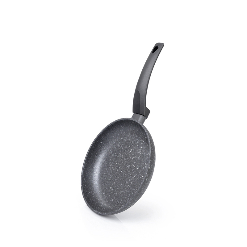 Fissman 45cm Non-Stick Aluminium Round Frying Pan with Induction Bottom, 45x29x16 cm, Black
Fissman 45cm Non-Stick Aluminium Round Frying Pan with Induction Bottom, 45x29x16 cm, Black