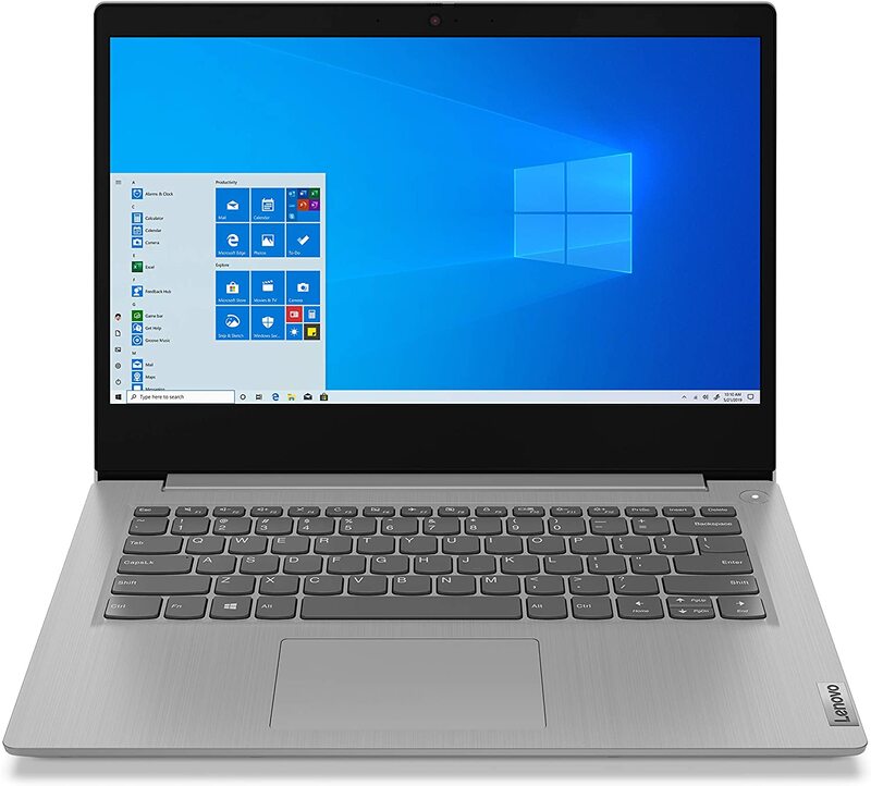 Lenovo IdeaPad 3 Laptop, 14" HD 1080p Display, Intel Core i5 10th Gen, 512GB SSD, 8GB RAM, Intel UHD Graphics, EN KB, Win 10, Platinum Grey
Lenovo IdeaPad 3 Laptop, 14" HD 1080p Display, Intel Core i5 10th Gen, 512GB SSD, 8GB RAM, Intel UHD Graphics, EN KB, Win 10, Platinum Grey