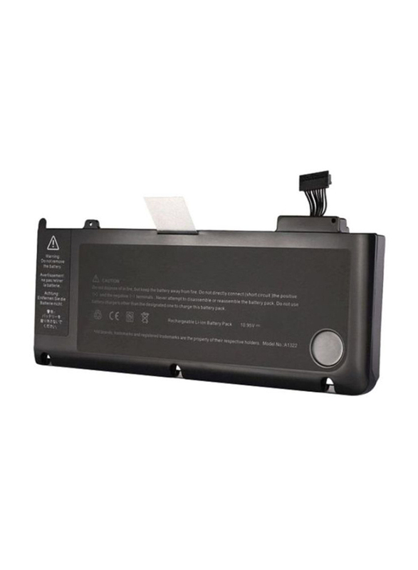 Replacement Laptop Battery for Apple MacBook Pro 13-inch MB990CH/A, Black
Replacement Laptop Battery for Apple MacBook Pro 13-inch MB990CH/A, Black