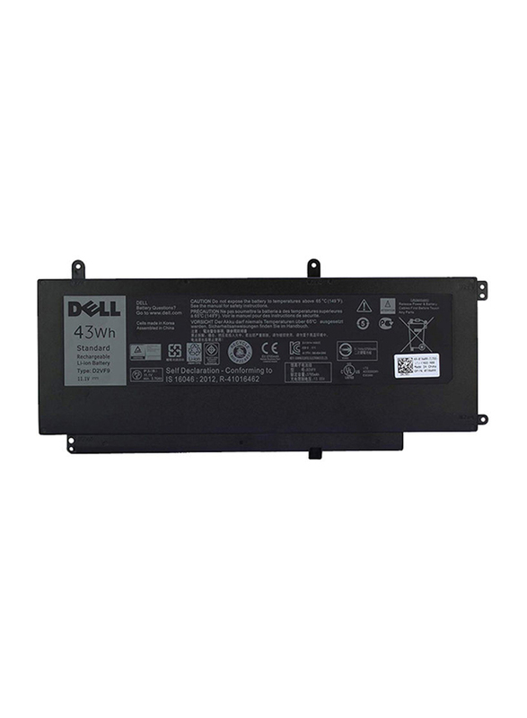 DELL Replacement Laptop Battery for DELL Inspiron 15 7547 7548/Vostro 14 5459 PXR51 0YGR2V 0PXR51, Black
DELL Replacement Laptop Battery for DELL Inspiron 15 7547 7548/Vostro 14 5459 PXR51 0YGR2V 0PXR51, Black
