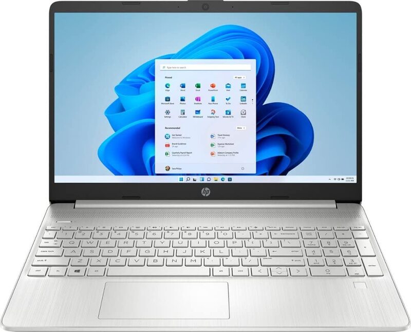 HP 15 i5 Laptop, 15.6" FHD 1080P IPS Display, Intel Core i5 11th Gen 4.2GHz, 1TB SSD, 32GB RAM, Intel Iris Xe Graphics, EN KB, Win 10 Home, Natural Si
HP 15 i5 Laptop, 15.6" FHD 1080P IPS Display, Intel Core i5 11th Gen 4.2GHz, 1TB SSD, 32GB RAM, Intel Iris Xe Graphics, EN KB, Win 10 Home, Natural Si