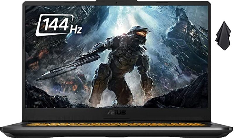 Asus TUF VR Ready Gaming Laptop, 17.3" FHD 144Hz Display, Intel Core i5-11260H 11th Gen, 1TB SSD, 16GB RAM, 4GB Nvidia GeForce RTX 3050 Graphics, EN K
Asus TUF VR Ready Gaming Laptop, 17.3" FHD 144Hz Display, Intel Core i5-11260H 11th Gen, 1TB SSD, 16GB RAM, 4GB Nvidia GeForce RTX 3050 Graphics, EN K
