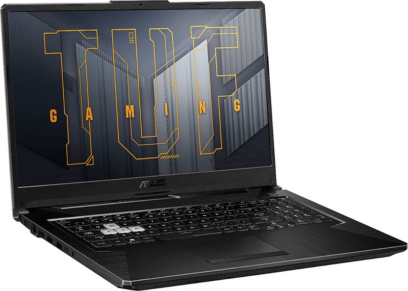 Asus TUF F17 Gaming Laptop, 17.3" FHD Display, Intel Core i5-11260H 11th Gen 4.4GHz, 512GB SSD, 8GB RAM, Nvidia RTX 3050 4GB Graphics, EN KB, Windows
Asus TUF F17 Gaming Laptop, 17.3" FHD Display, Intel Core i5-11260H 11th Gen 4.4GHz, 512GB SSD, 8GB RAM, Nvidia RTX 3050 4GB Graphics, EN KB, Windows