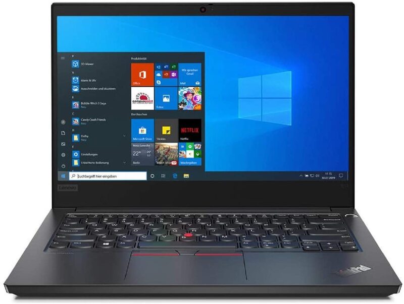 Lenovo ThinkPad E14 Business Laptop, 14" FHD Display, Intel Quad Core i5-10210U 10th Gen, 1TB SSD, 32GB RAM, Intel UHD Graphics Card, EN KB, Win10 Pro
Lenovo ThinkPad E14 Business Laptop, 14" FHD Display, Intel Quad Core i5-10210U 10th Gen, 1TB SSD, 32GB RAM, Intel UHD Graphics Card, EN KB, Win10 Pro