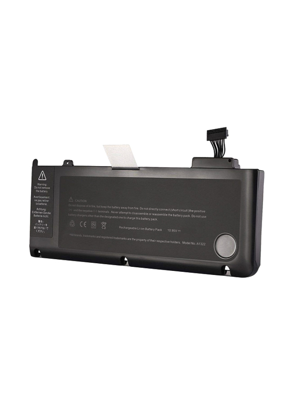 Replacement Laptop Battery for Apple MacBook Pro 13-Inch MB990LL/A, B07WS57L8V, Black
Replacement Laptop Battery for Apple MacBook Pro 13-Inch MB990LL/A, B07WS57L8V, Black