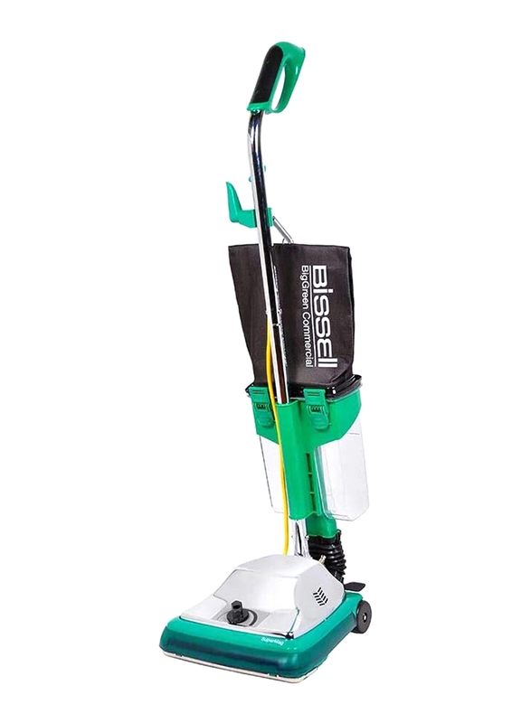 Bissell Big Green Commercial ProCup Upright Vacuum, 12KG, 870W, BG101DC, Green/White
Bissell Big Green Commercial ProCup Upright Vacuum, 12KG, 870W, BG101DC, Green/White