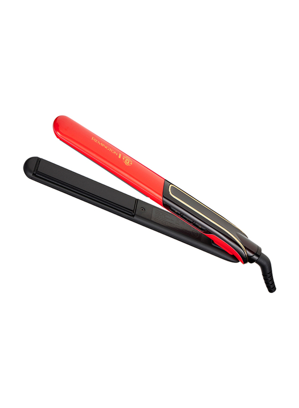 Remington Manchester United Edition Sleek & Curl Expert Hair Straightener, S6755, Red/Black
Remington Manchester United Edition Sleek & Curl Expert Hair Straightener, S6755, Red/Black