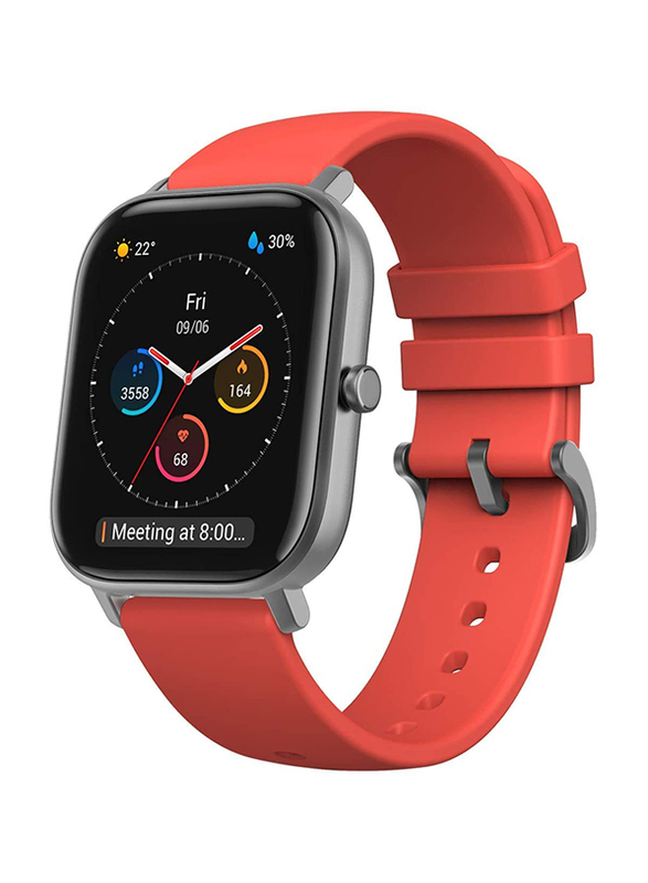 Amazfit GTS 42mm Smartwatch with Music Control, GPS, W1914OV12N, Vermillion Orange/Grey
Amazfit GTS 42mm Smartwatch with Music Control, GPS, W1914OV12N, Vermillion Orange/Grey