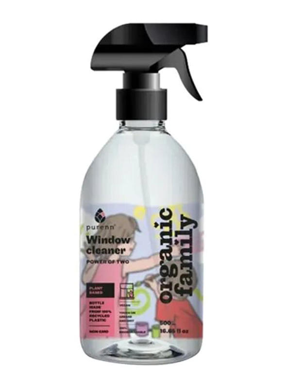 Purenn Natural Glass & Window Cleaner with Lemon & Strawberry Extract, 500ml
Purenn Natural Glass & Window Cleaner with Lemon & Strawberry Extract, 500ml
