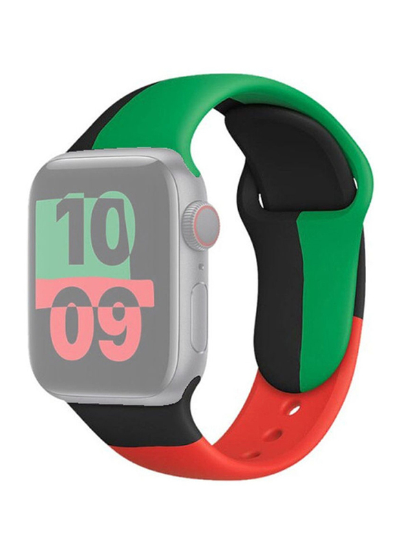 BSNL Replacement Silicone Strap Band for Apple Watch Series 1/2/3/4/5/6/7/SE, Multicolour
BSNL Replacement Silicone Strap Band for Apple Watch Series 1/2/3/4/5/6/7/SE, Multicolour