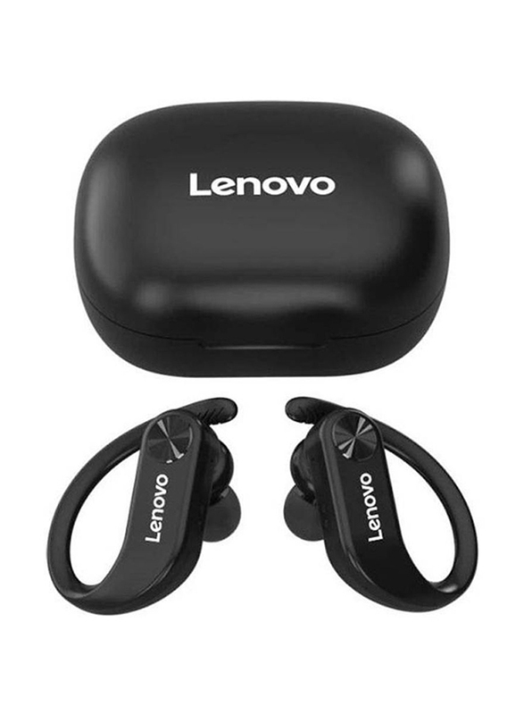 Lenovo Livepods LP7 Sport Waterproof Wireless In-Ear Noise Cancelling Earbuds, Black
Lenovo Livepods LP7 Sport Waterproof Wireless In-Ear Noise Cancelling Earbuds, Black