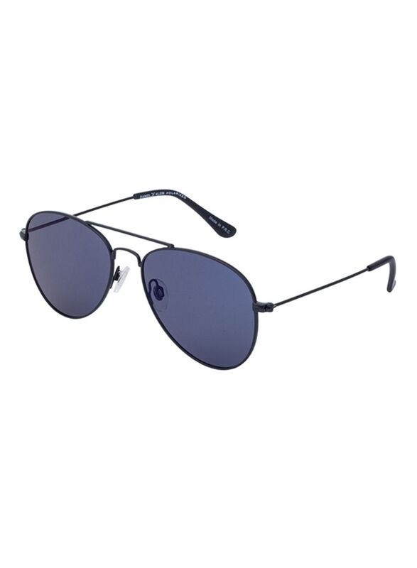 Daniel Klein Polarized Full-Rim Aviator Black Frame Sunglasses for Men, Grey Lens, 55/18/140
Daniel Klein Polarized Full-Rim Aviator Black Frame Sunglasses for Men, Grey Lens, 55/18/140