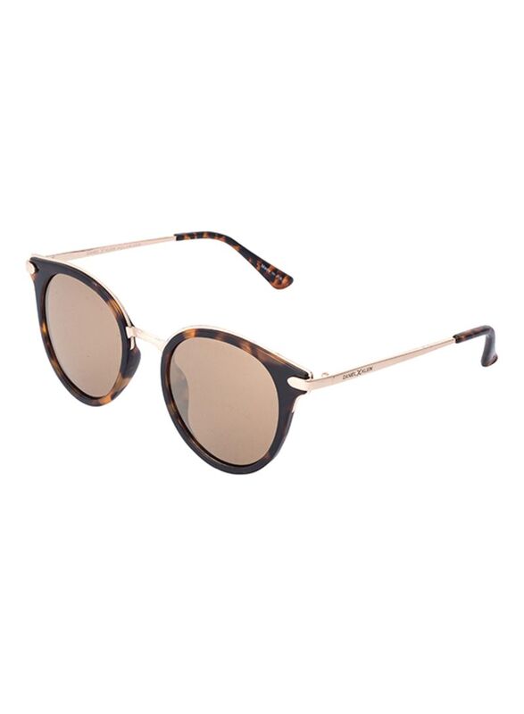 Daniel Klein Trendy Polarized Full Rim Oval Dark Tortoise Frame Sunglasses for Women, Brown Lens , DK4187C3, 50/18/140
Daniel Klein Trendy Polarized Full Rim Oval Dark Tortoise Frame Sunglasses for Women, Brown Lens , DK4187C3, 50/18/140