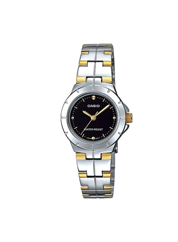 Casio Enticer Analog Watch for Women with Stainless Steel Band, Water Resistant, LTP-1242SG-1C, Silver-Gold/Black
Casio Enticer Analog Watch for Women with Stainless Steel Band, Water Resistant, LTP-1242SG-1C, Silver-Gold/Black