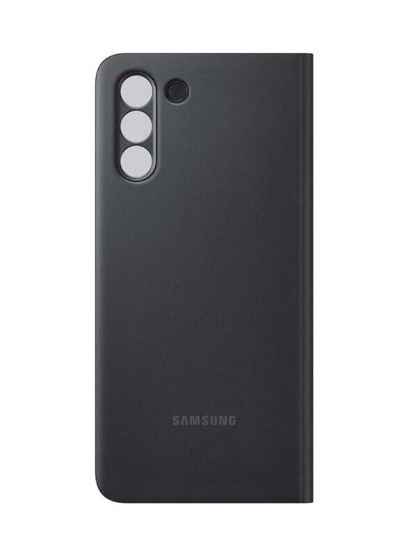 Unspecified Samsung Smart Clear View Flip Case Cover for Samsung Galaxy S21+ 5G Mobile Phone, Black
Unspecified Samsung Smart Clear View Flip Case Cover for Samsung Galaxy S21+ 5G Mobile Phone, Black