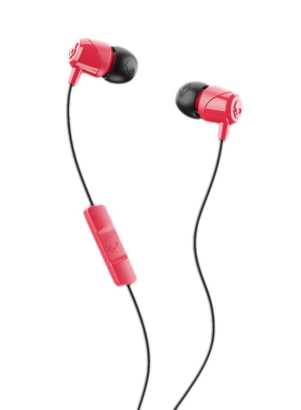 Skullcandy Jib 3.5mm Jack In-Ear Noise Cancelling Headphones with Mic, Red/Black
Skullcandy Jib 3.5mm Jack In-Ear Noise Cancelling Headphones with Mic, Red/Black