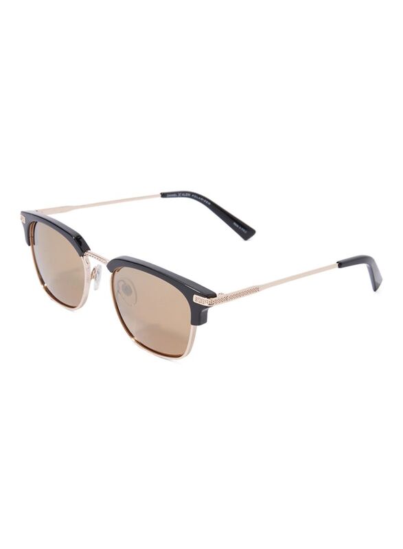 Daniel Klein Full-Rim Clubmaster Gold/Black Frame Sunglasses Unisex, Gold Lens, 50/18/140
Daniel Klein Full-Rim Clubmaster Gold/Black Frame Sunglasses Unisex, Gold Lens, 50/18/140