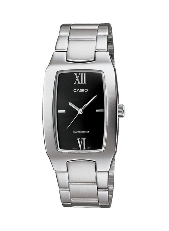 Casio Enticer Analog Watch for Men with Stainless Steel Band, Water Resistant, MTP-1165A-1C2EF, Silver/Black
Casio Enticer Analog Watch for Men with Stainless Steel Band, Water Resistant, MTP-1165A-1C2EF, Silver/Black