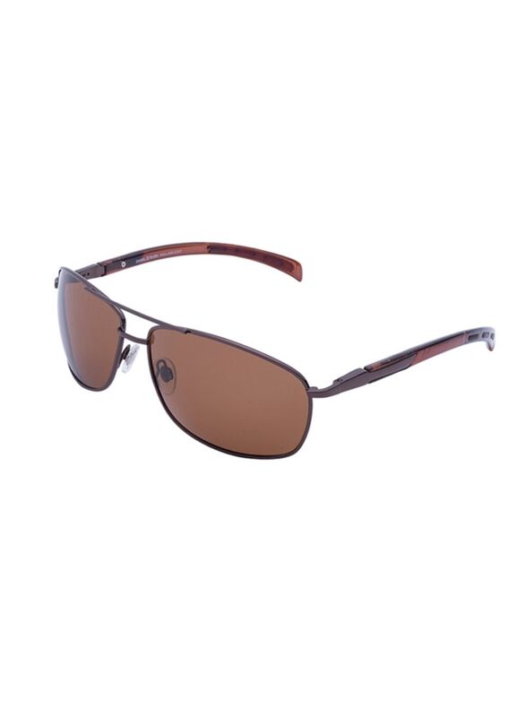 Daniel Klein Full-Rim Aviator Brown Frame Sunglasses for Men, Brown lens, 55/18/140
Daniel Klein Full-Rim Aviator Brown Frame Sunglasses for Men, Brown lens, 55/18/140