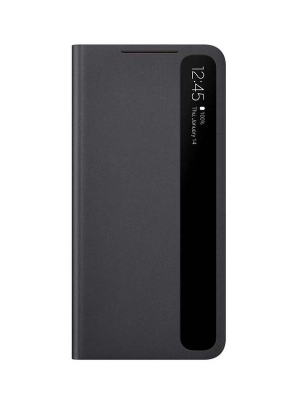 Unspecified Samsung Smart Clear View Flip Case Cover for Samsung Galaxy S21 5G 6.2 inch Mobile Phone, Black
Unspecified Samsung Smart Clear View Flip Case Cover for Samsung Galaxy S21 5G 6.2 inch Mobile Phone, Black