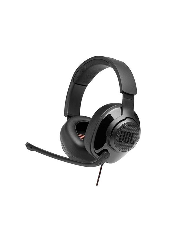 Multiple JBL Quantum 300 Hybrid Wired Over-Ear Gaming Headset with Flip-Up Mic, Black
Multiple JBL Quantum 300 Hybrid Wired Over-Ear Gaming Headset with Flip-Up Mic, Black