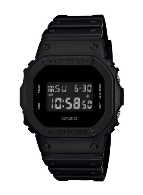 Casio Digital Watch for Men with Resin Band, Water Resistant, DW5600BB-1DR, Black
Casio Digital Watch for Men with Resin Band, Water Resistant, DW5600BB-1DR, Black