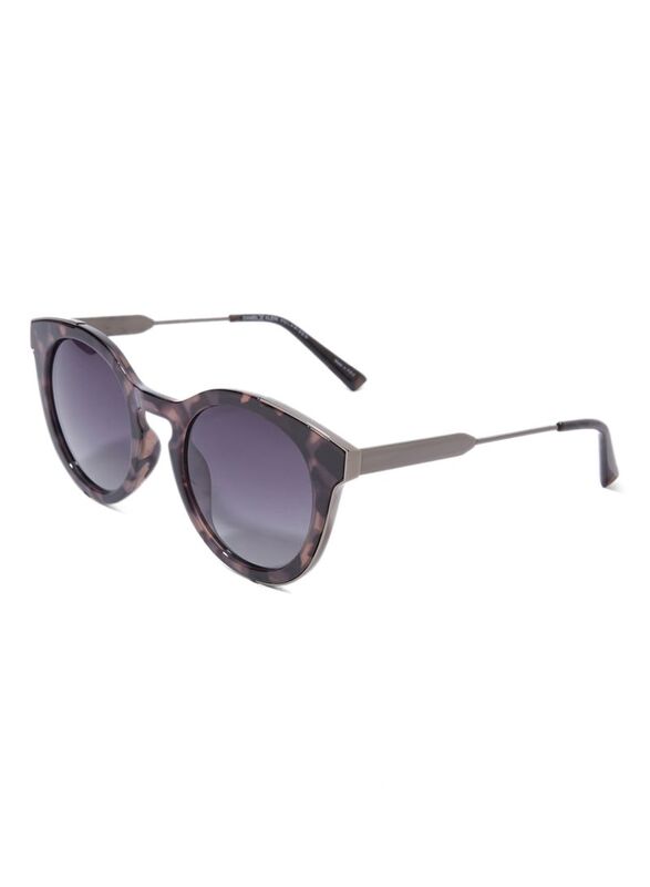 Daniel Klein Polarized Full-Rim Round Grey/Black Frame Sunglasses Unisex, Purple Lens, 50/18/140
Daniel Klein Polarized Full-Rim Round Grey/Black Frame Sunglasses Unisex, Purple Lens, 50/18/140