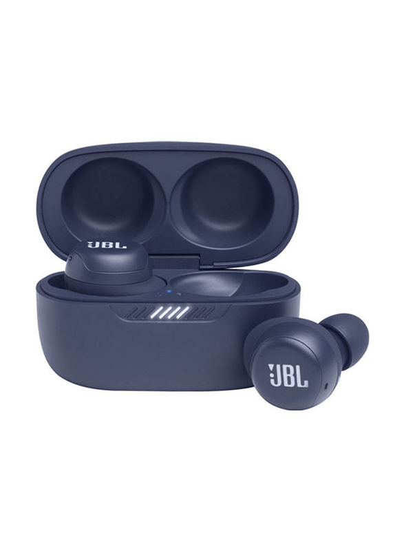 JBL Live Free NC+ True Bluetooth/Wireless In-Ear Noise Cancelling Earphones, Blue
JBL Live Free NC+ True Bluetooth/Wireless In-Ear Noise Cancelling Earphones, Blue