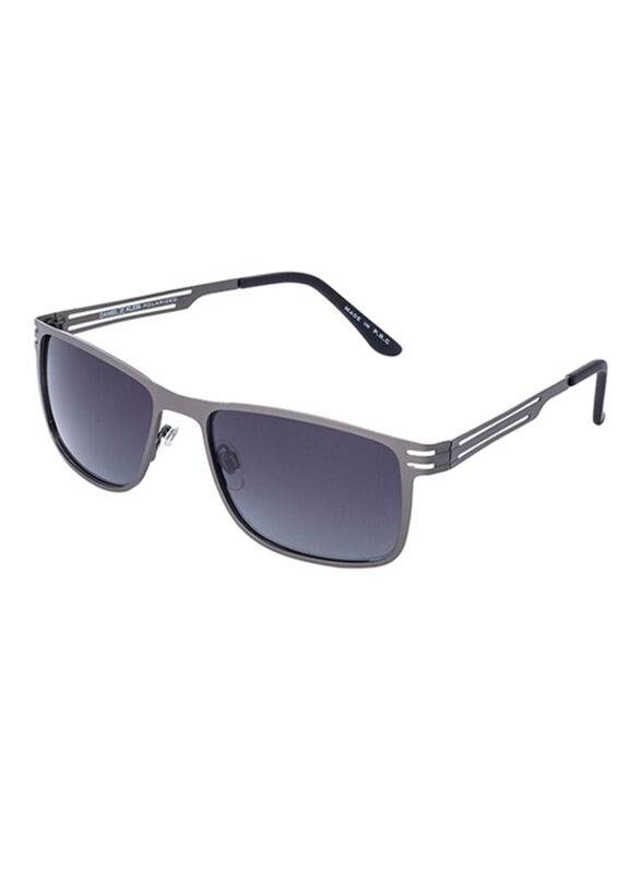 Daniel Klein Polarized Full-Rim Wayfarer Grey/Black Frame Sunglasses for Men, Grey Lens
Daniel Klein Polarized Full-Rim Wayfarer Grey/Black Frame Sunglasses for Men, Grey Lens