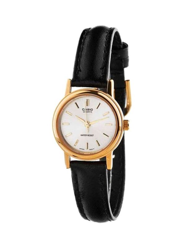 Casio Enticer Analog Wrist Watch for Women with Leather Band, Water Resistant, LTP-1095Q-7A, Black-White
Casio Enticer Analog Wrist Watch for Women with Leather Band, Water Resistant, LTP-1095Q-7A, Black-White