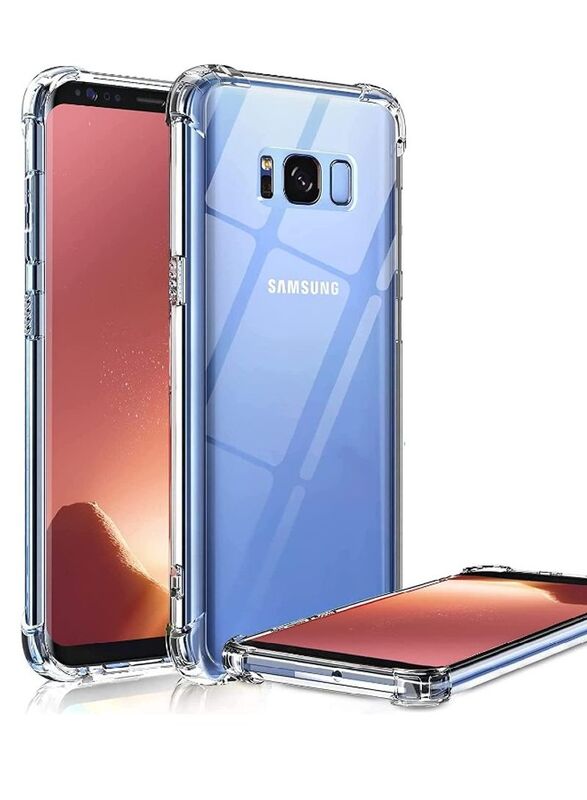 Unspecified Zolo Samsung Galaxy S8 Shockproof Slim Soft Mobile Phone Case Cover, Clear
Unspecified Zolo Samsung Galaxy S8 Shockproof Slim Soft Mobile Phone Case Cover, Clear