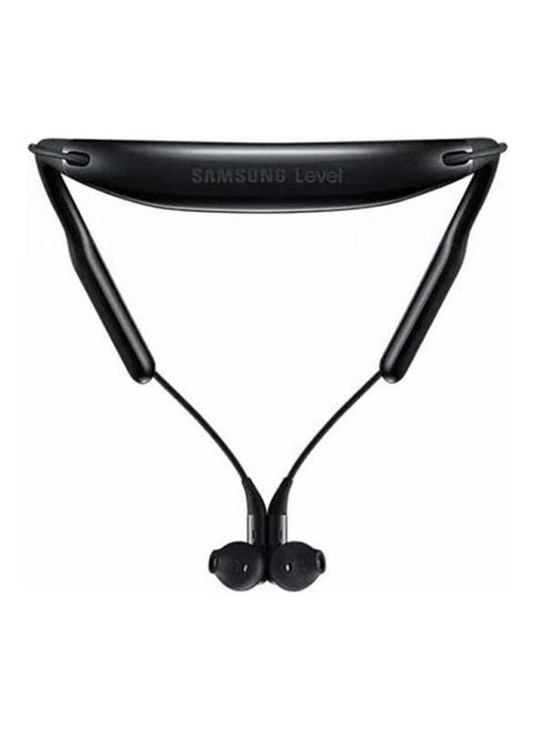 Samsung Level U2 Behind The Neck Wireless In-Ear Noise Cancelling Earphones, Black
Samsung Level U2 Behind The Neck Wireless In-Ear Noise Cancelling Earphones, Black