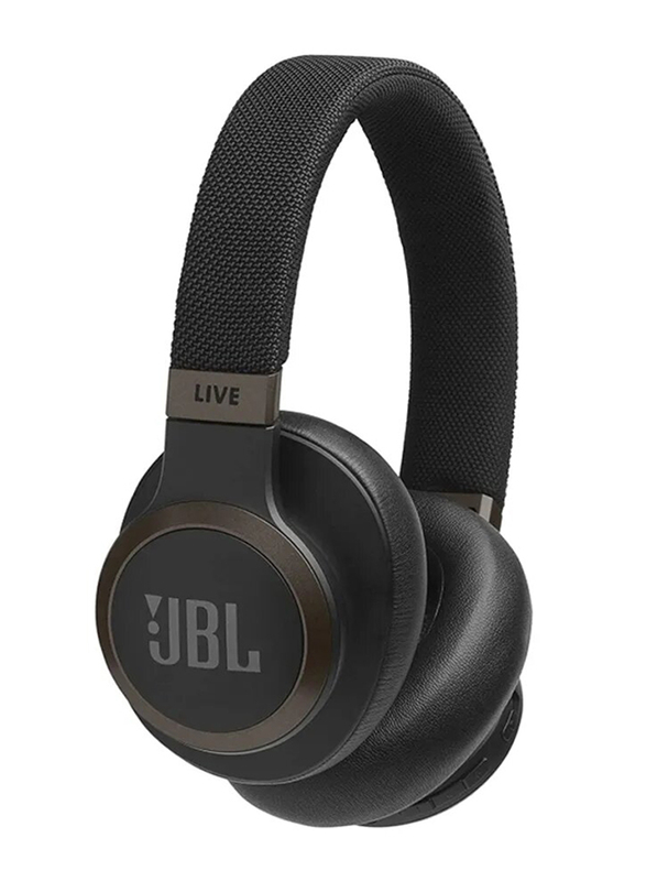JBL Live 650BT Wireless Over-Ear Noise Cancelling Headphones, JBLLIVE650BTNCBLK, Black
JBL Live 650BT Wireless Over-Ear Noise Cancelling Headphones, JBLLIVE650BTNCBLK, Black