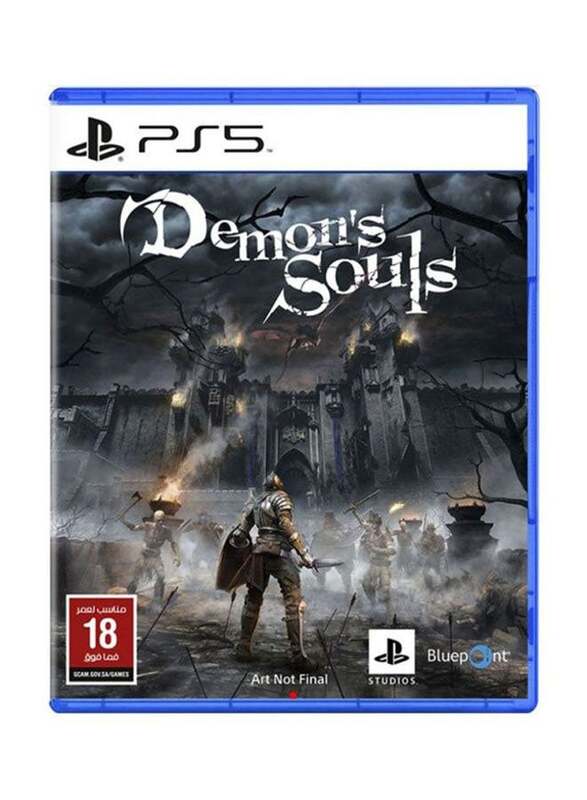 Demon's Souls English/Arabic KSA Version Video Game for PlayStation 5 (PS5) by Bluepoint
Demon's Souls English/Arabic KSA Version Video Game for PlayStation 5 (PS5) by Bluepoint