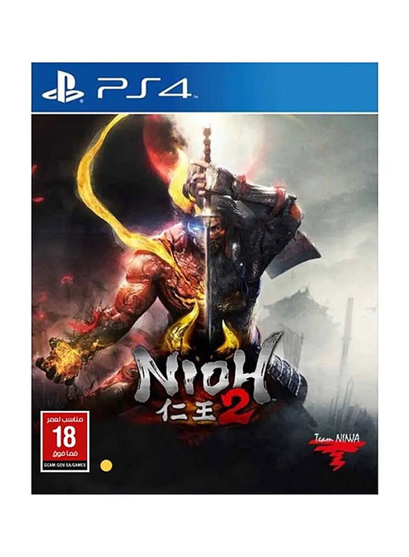 Nioh 2 (English/Arabic KSA Version) Video Game for PlayStation 4 (PS4) by Team Ninja
Nioh 2 (English/Arabic KSA Version) Video Game for PlayStation 4 (PS4) by Team Ninja