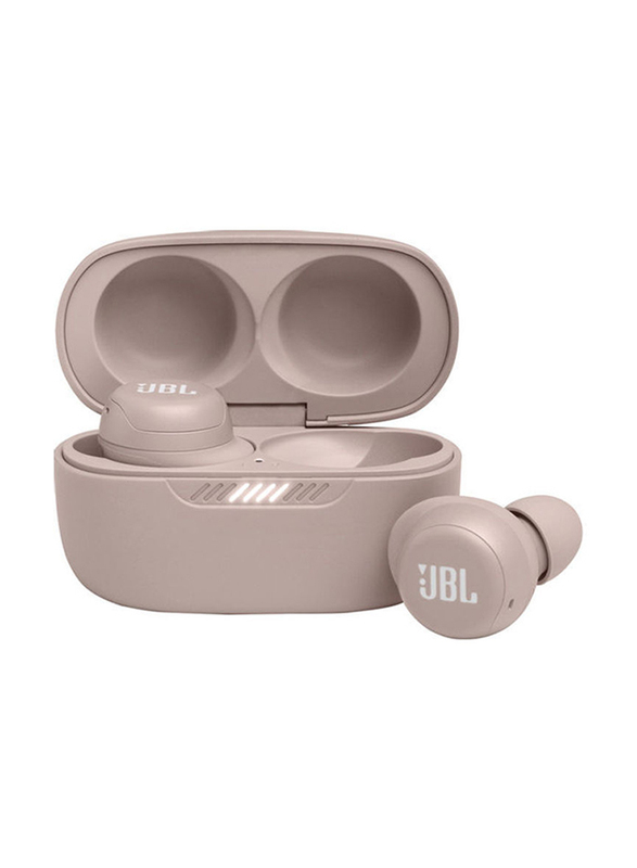 JBL Live Free NC True Bluetooth/Wireless In-Ear Noise Cancelling Earphones, Pink
JBL Live Free NC True Bluetooth/Wireless In-Ear Noise Cancelling Earphones, Pink