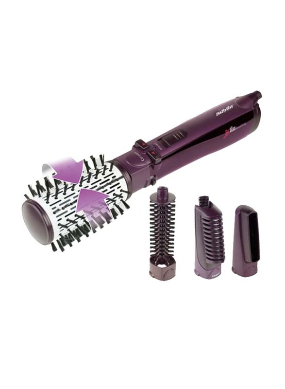 BaByliss 3-Piece Hair Styler Brush with Heads Set, 1000W, 2736, Black
BaByliss 3-Piece Hair Styler Brush with Heads Set, 1000W, 2736, Black